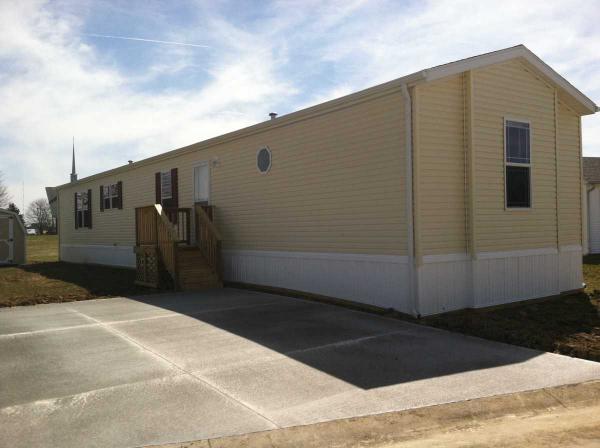 Countryside Estates Indiana 1504 E Jessica Lane Lot 77Muncie, IN 47302