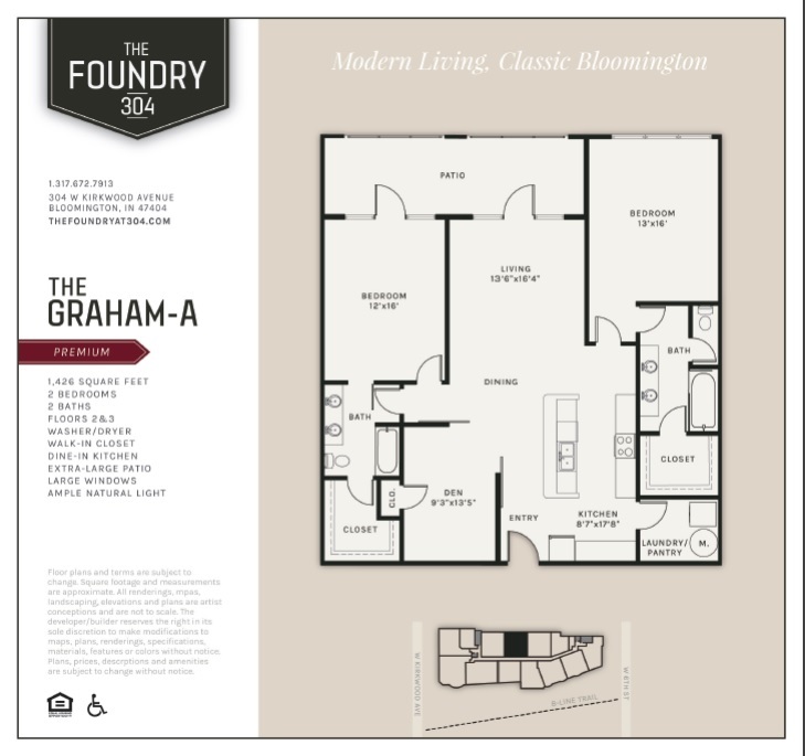 304  W Kirkwood Avenue, Bloomington, IN 47404
