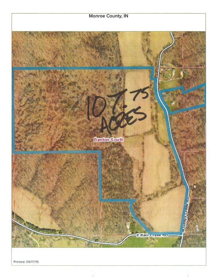 1400 N Getty&#039;s Creek, Bloomington, IN 47408
