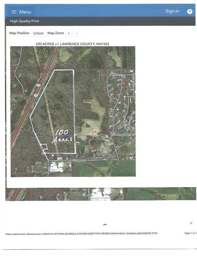 000 Guthrie Road, Bedford, IN 47421