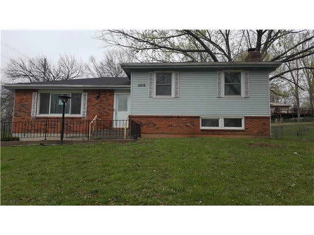 5816 Rowland AveKansas City, KS, 66104Wyandotte County