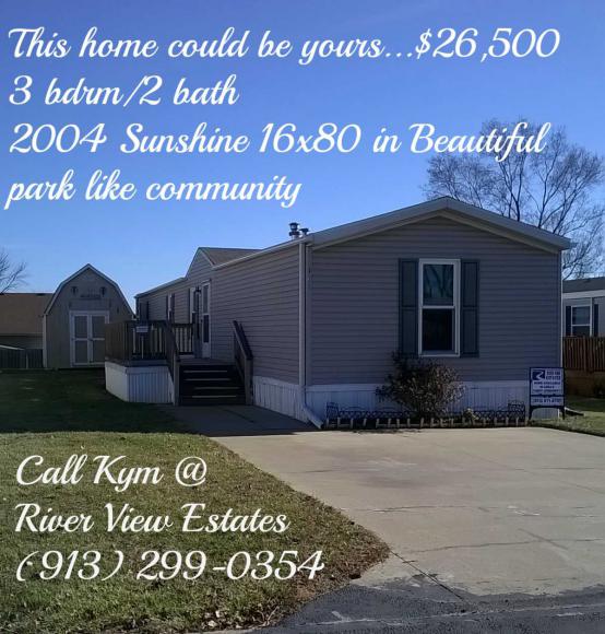 River View Estates 1017 S. 75th StreetKansas City, KS 66111