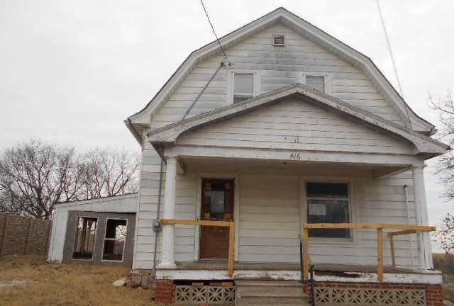 416 E 1st StEskridge, KS, 66423Wabaunsee County