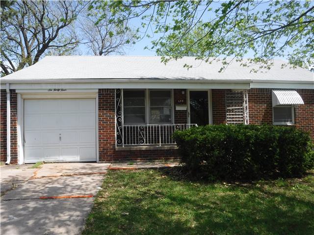 644 S Whittier StWichita, KS, 67207Sedgwick County
