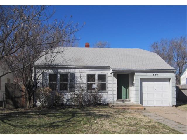 649 Harding StWichita, KS, 67208Sedgwick County