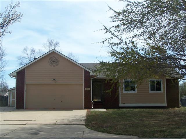 1833 N Shefford CirWichita, KS, 67212Sedgwick County