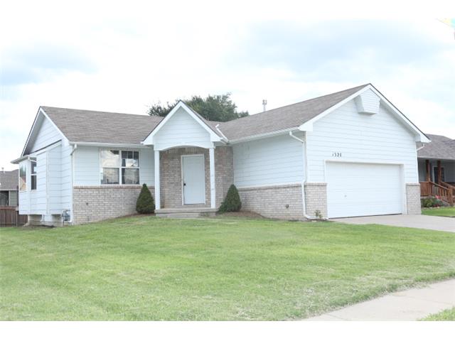 1320 N Doris StWichita, KS, 67212Sedgwick County