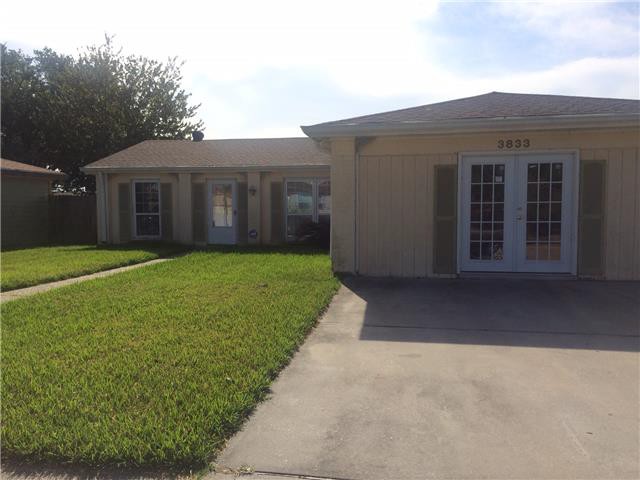 3833 Chinkapin StHarvey, LA, 70058Jefferson County