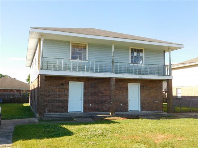 1109-1111 27th StKenner, LA, 70062Jefferson County