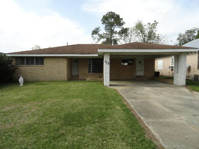 112 Foley AveNapoleonville, LA, 70390Assumption County
