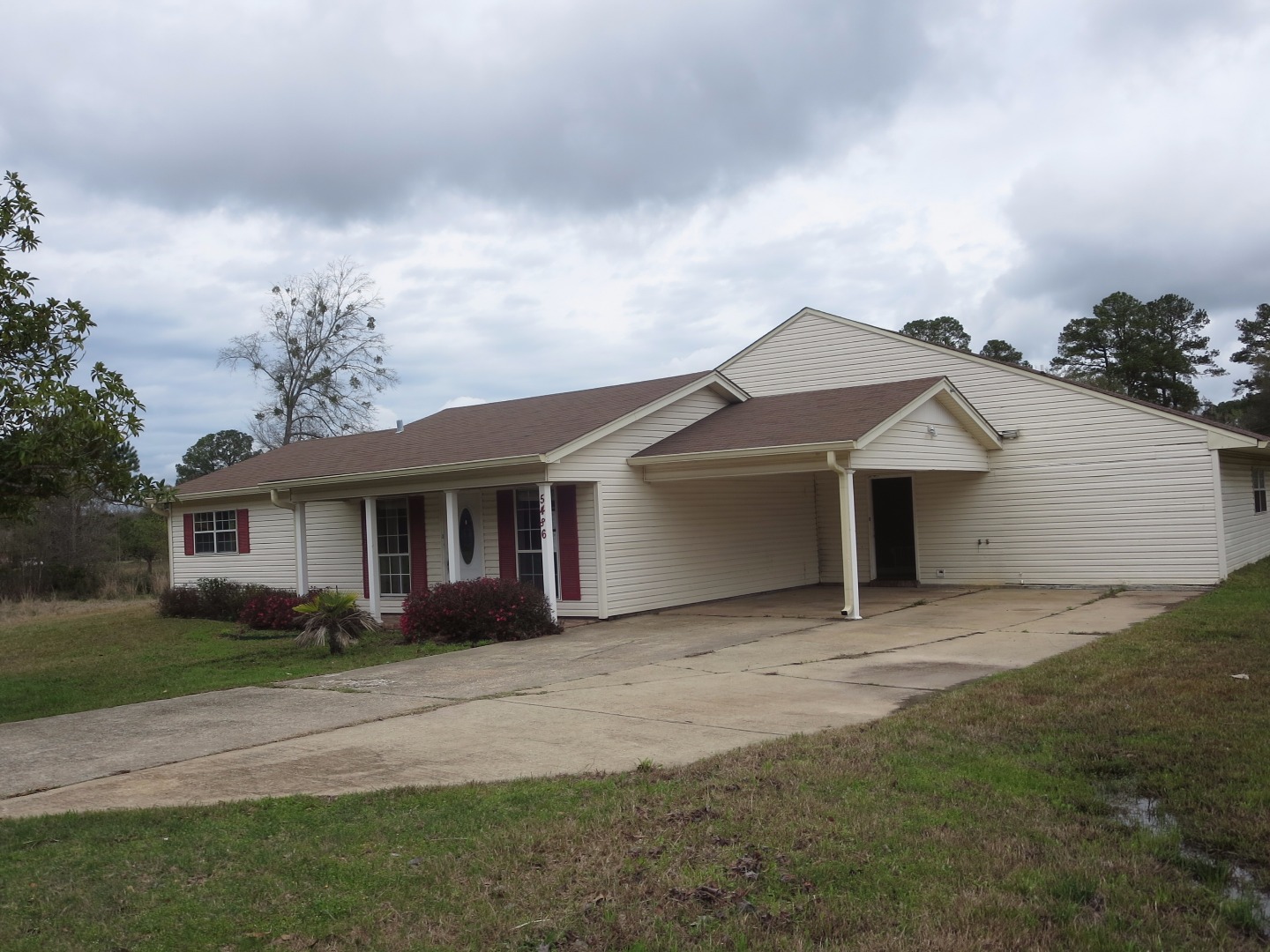 5486 Highway 164Sibley, LA, 71073Webster County