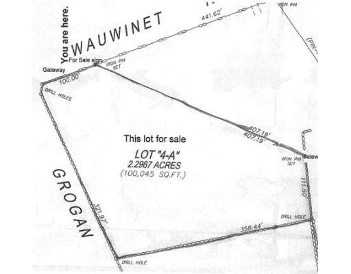 Lot 4A Wauwinet Road, Barre, MA 01005