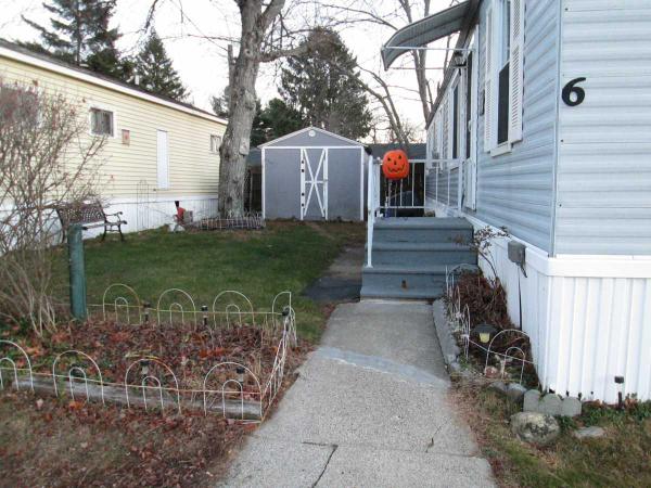 Ray's Mobile Home Park 268 Palmer Road, Lot #6Monson, MA 01057