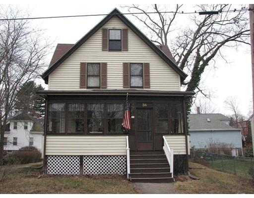 34 Marion Ave, Brockton, MA 02301