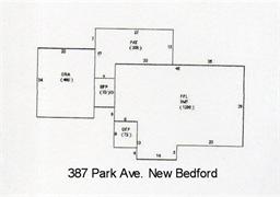 387 Park Avenue, New Bedford, MA 02745
