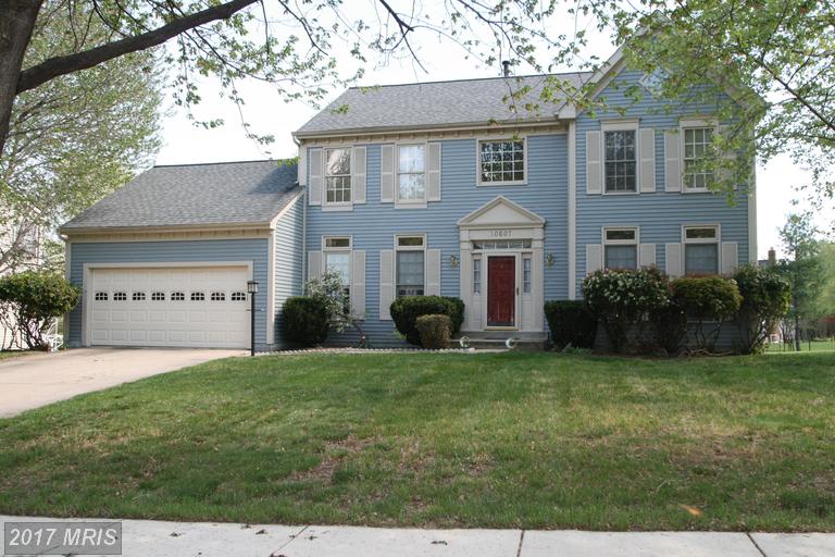 10607 VISTA LINDA DRIVE, Bowie, MD 20721
