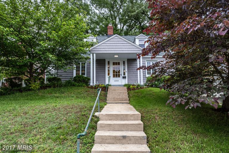 6003 43RD STREET, Hyattsville, MD 20781