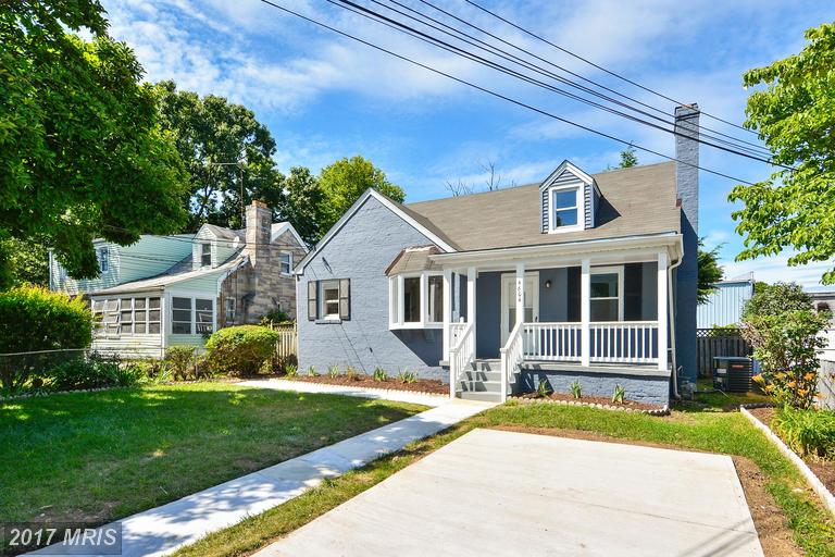 4604 BURLINGTON ROAD, Hyattsville, MD 20781