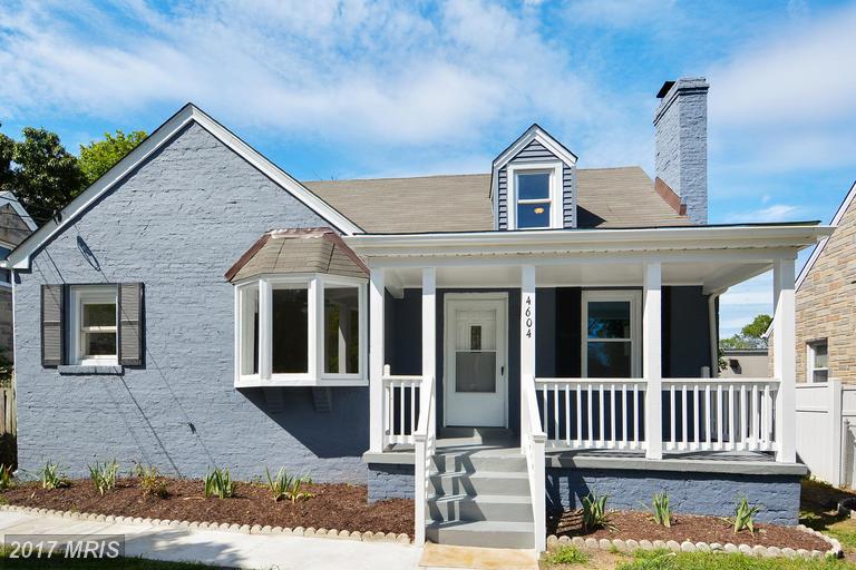 4604 BURLINGTON ROAD, Hyattsville, MD 20781
