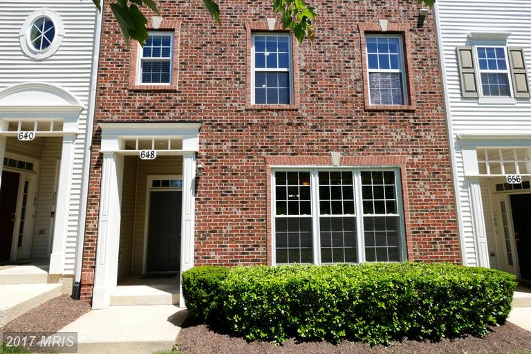 648 ORCHARD RIDGE DRIVE, Gaithersburg, MD 20878
