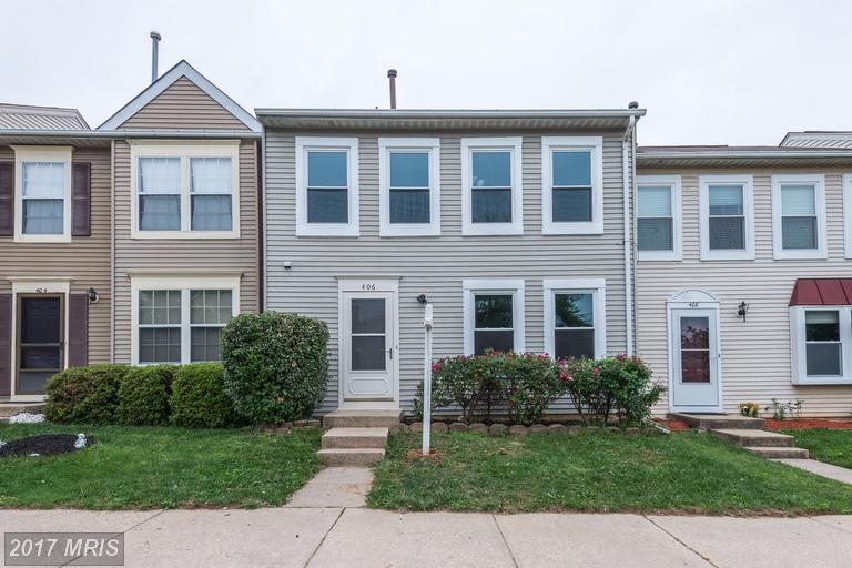 406 CURRY FORD LANE, Gaithersburg, MD 20878