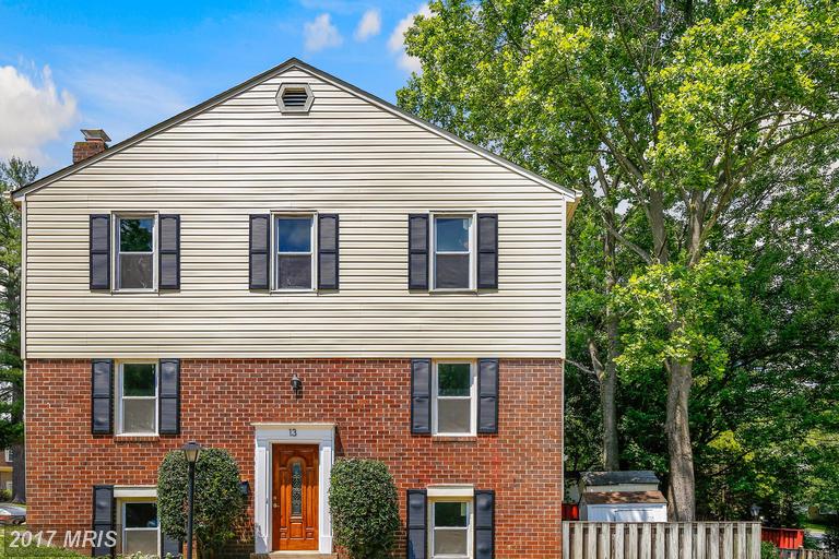 13 PRAIRIE ROSE LANE, Gaithersburg, MD 20878