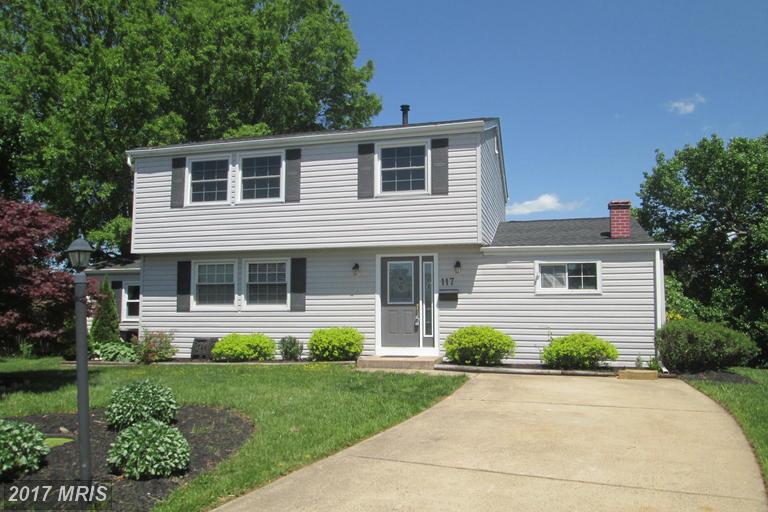 117 DRIFTWOOD COURT, Joppa, MD 21085