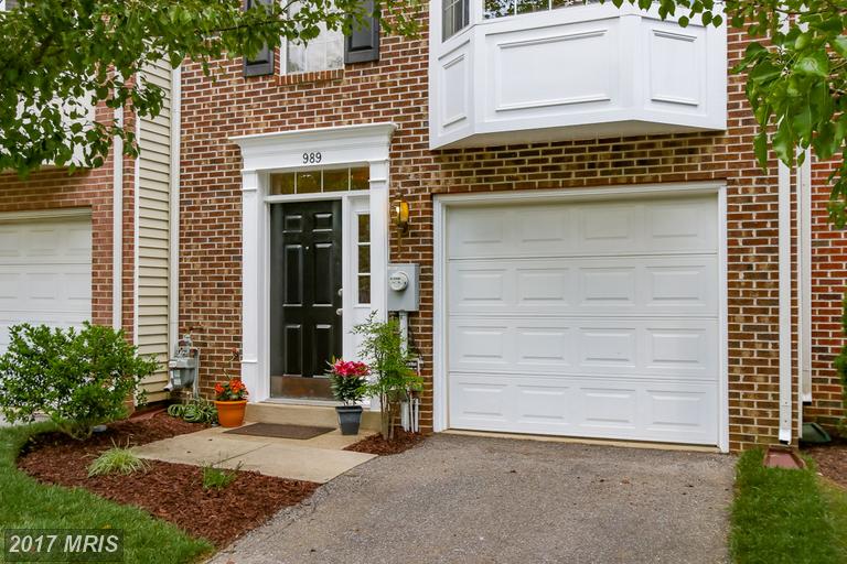 989 DANVILLE COURT, Crofton, MD 21114