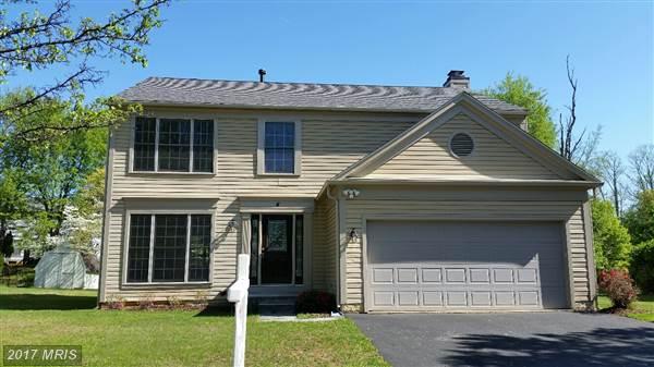 4 BRANDYWINE COURT, Owings Mills, MD 21117