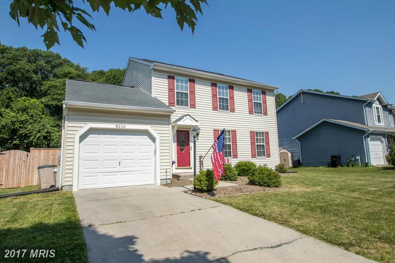 8216 Bambridge Court, Pasadena, MD 21122