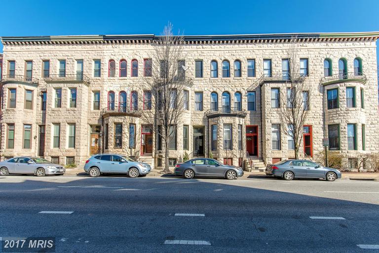 1707 Saint Paul Street, Baltimore, MD 21202