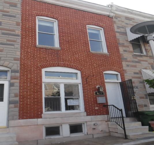 613 North Luzerne AveBaltimore, MD, 21205Baltimore City County