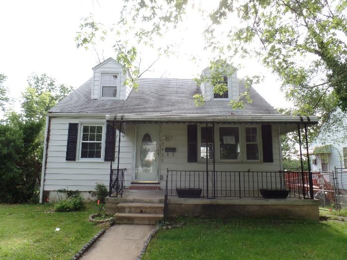 5425 Todd AveBaltimore, MD, 21206Baltimore City County