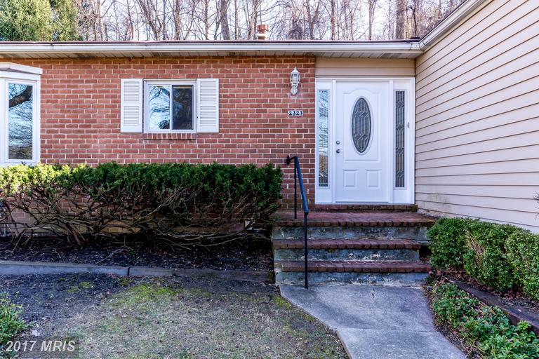 2327 SUGARCONE ROAD, Baltimore, MD 21209