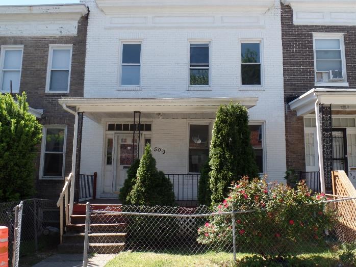 509 Sheridan AveBaltimore, MD, 21212Baltimore City County