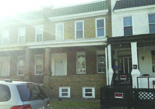 3121 Lawnview AveBaltimore, MD, 21213Baltimore City County