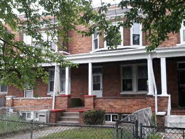 2018 N Wolfe StBaltimore, MD, 21213Baltimore City County
