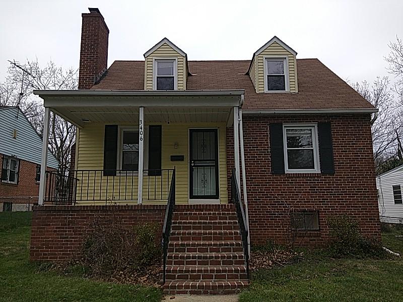 3406 Devonshire DrBaltimore, MD, 21215Baltimore City County