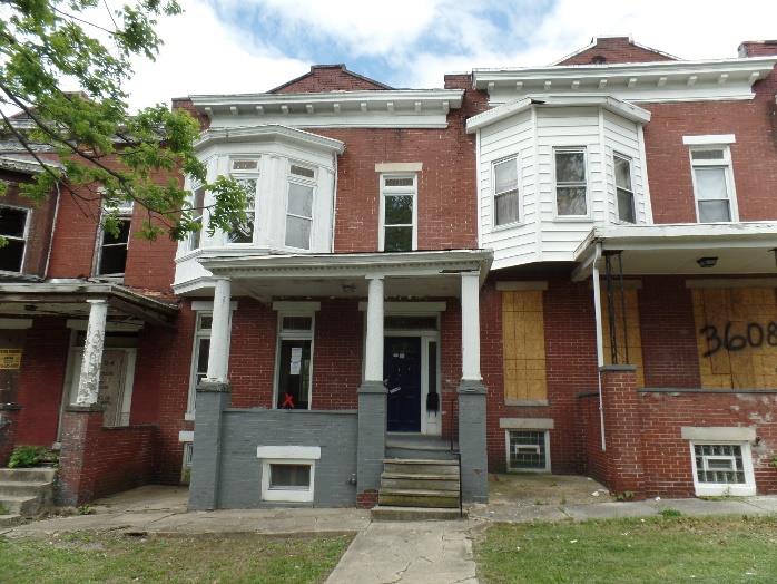 3606 Cottage AveBaltimore, MD, 21215Baltimore City County
