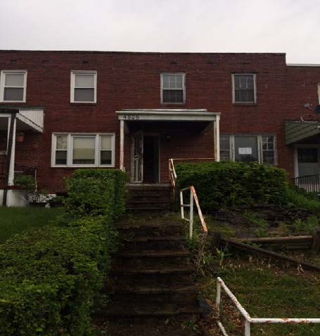 4528 Finney Ave.Baltimore, MD, 21215Baltimore City County