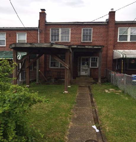 4528 Finney Ave.Baltimore, MD, 21215Baltimore City County