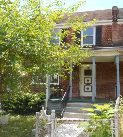 4738 Beaufort AveBaltimore, MD, 21215Baltimore City County