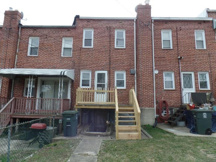 2804 Windsor AvenueBaltimore, MD, 21216Baltimore City County