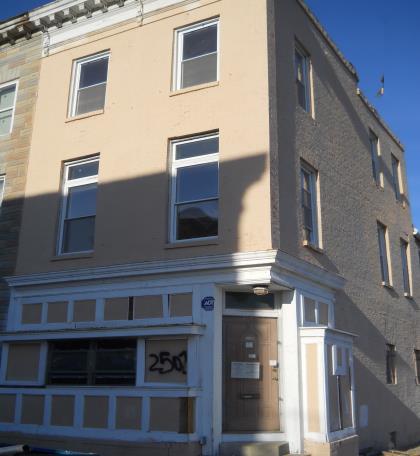 2501 Francis StBaltimore, MD, 21217Baltimore City County