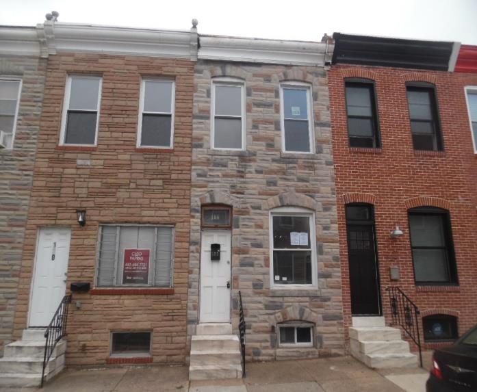 122 North Curley StBaltimore, MD, 21224Baltimore City County
