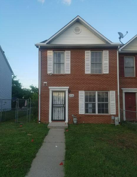 2843 Joseph AveBaltimore, MD, 21225Baltimore City County