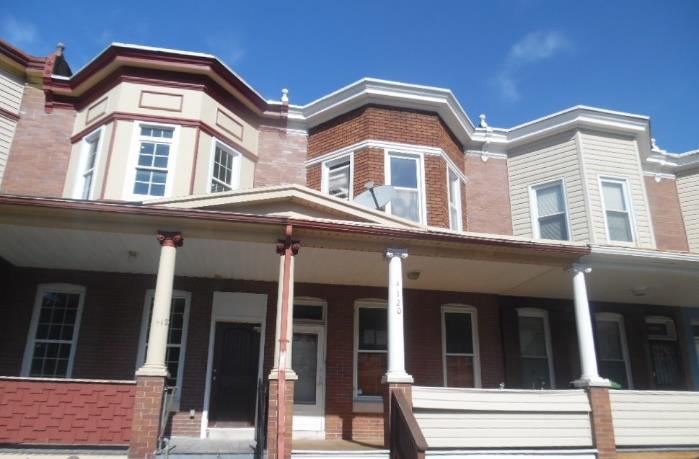 4120 Walrad StBaltimore, MD, 21229Baltimore City County
