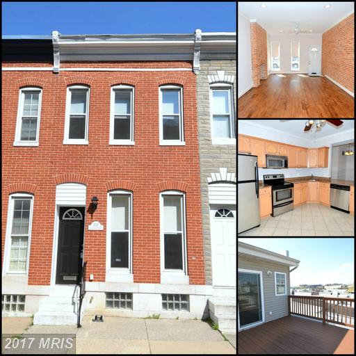 1707 CLARKSON STREET, Baltimore, MD 21230