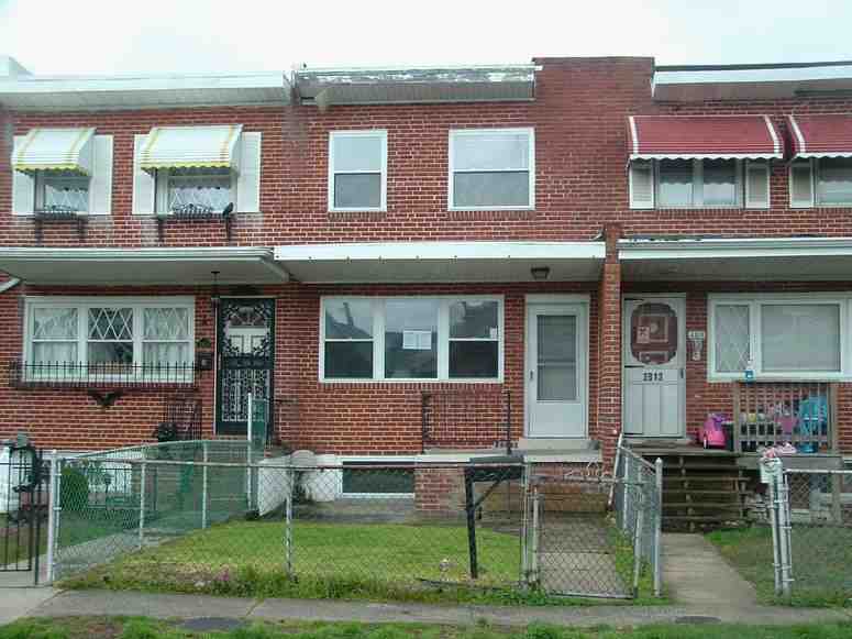 2811 Maudlin AveBaltimore, MD, 21230Baltimore City County