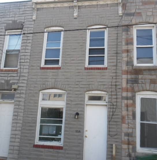 516 S Duncan StBaltimore, MD, 21231Baltimore City County